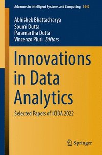 bokomslag Innovations in Data Analytics