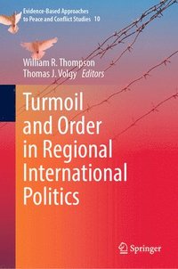 bokomslag Turmoil and Order in Regional International Politics