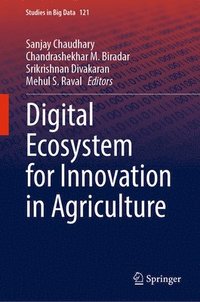 bokomslag Digital Ecosystem for Innovation in Agriculture