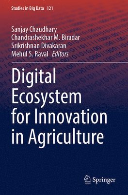 bokomslag Digital Ecosystem for Innovation in Agriculture