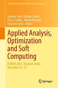 bokomslag Applied Analysis, Optimization and Soft Computing