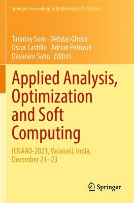 bokomslag Applied Analysis, Optimization and Soft Computing