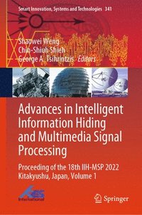 bokomslag Advances in Intelligent Information Hiding and Multimedia Signal Processing