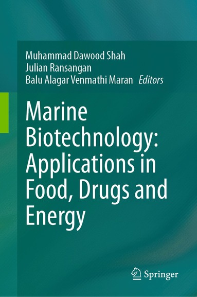 bokomslag Marine Biotechnology: Applications in Food, Drugs and Energy