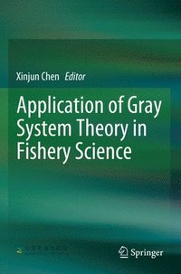 bokomslag Application of Gray System Theory in Fishery Science