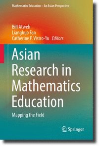 bokomslag Asian Research in Mathematics Education