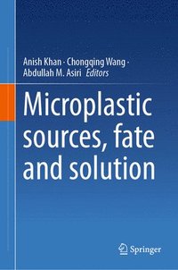 bokomslag Microplastic sources, fate and solution
