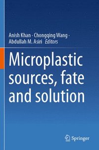 bokomslag Microplastic sources, fate and solution