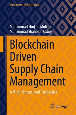 Blockchain Driven Supply Chain Management 1