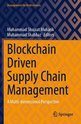 Blockchain Driven Supply Chain Management 1