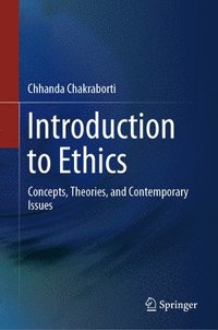 bokomslag Introduction to Ethics