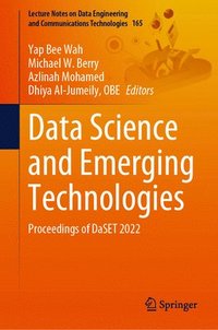 bokomslag Data Science and Emerging Technologies