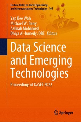 bokomslag Data Science and Emerging Technologies