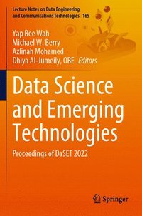 bokomslag Data Science and Emerging Technologies