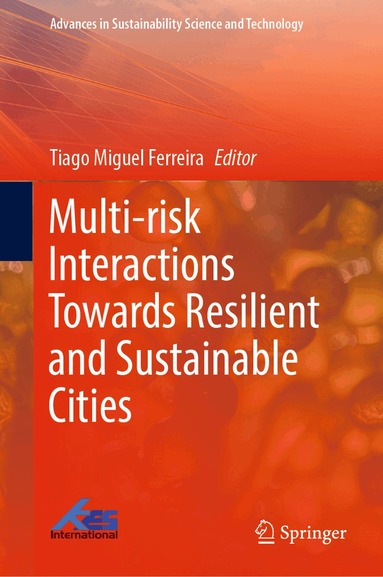 Tiago Miguel Ferreira - Multi-risk Interactions Towards Resilient and Sustainable Cities, Inbunden