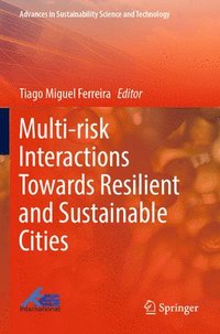 bokomslag Multi-risk Interactions Towards Resilient and Sustainable Cities