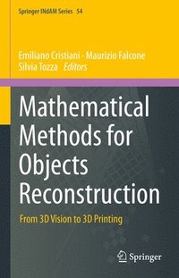 bokomslag Mathematical Methods for Objects Reconstruction