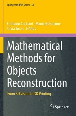 Mathematical Methods for Objects Reconstruction 1