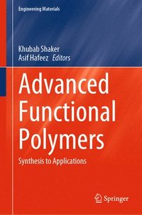 bokomslag Advanced Functional Polymers