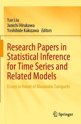 bokomslag Research Papers in Statistical Inference for Time Series and Related Models