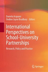 bokomslag International Perspectives on School-University Partnerships