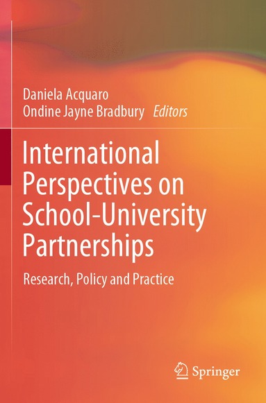 bokomslag International Perspectives on School-University Partnerships