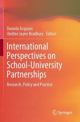 International Perspectives on School-University Partnerships 1