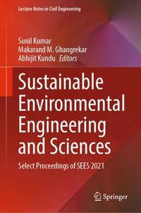 bokomslag Sustainable Environmental Engineering and Sciences