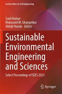 bokomslag Sustainable Environmental Engineering and Sciences