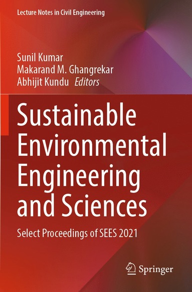 bokomslag Sustainable Environmental Engineering and Sciences