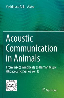 Acoustic Communication in Animals 1