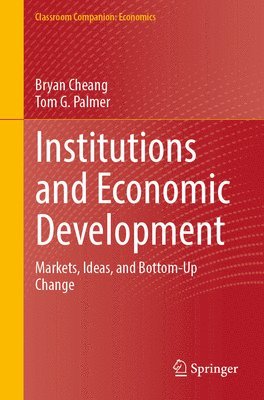 bokomslag Institutions and Economic Development