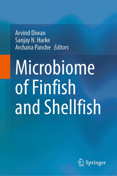 bokomslag Microbiome of Finfish and Shellfish