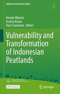 bokomslag Vulnerability and Transformation of Indonesian Peatlands