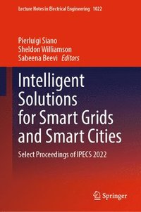 bokomslag Intelligent Solutions for Smart Grids and Smart Cities