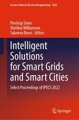 bokomslag Intelligent Solutions for Smart Grids and Smart Cities