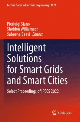 bokomslag Intelligent Solutions for Smart Grids and Smart Cities