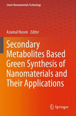 bokomslag Secondary Metabolites Based Green Synthesis of Nanomaterials and Their Applications