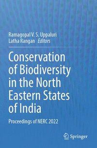 bokomslag Conservation of Biodiversity in the North Eastern States of India