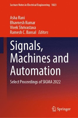 bokomslag Signals, Machines and Automation