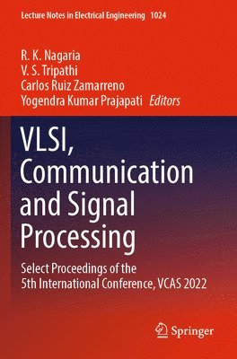 bokomslag VLSI, Communication and Signal Processing