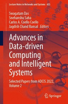 Advances in Data-driven Computing and Intelligent Systems 1