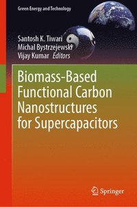 bokomslag Biomass-Based Functional Carbon Nanostructures for Supercapacitors