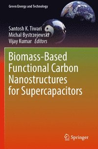 bokomslag Biomass-Based Functional Carbon Nanostructures for Supercapacitors