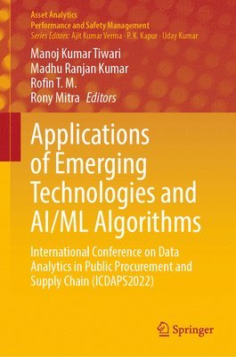 Applications of Emerging Technologies and AI/ML Algorithms 1