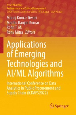 Applications of Emerging Technologies and AI/ML Algorithms 1