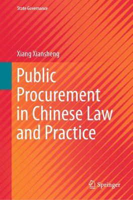 bokomslag Public Procurement in Chinese Law and Practice