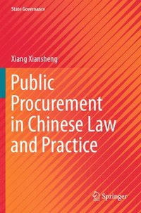 bokomslag Public Procurement in Chinese Law and Practice