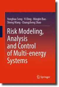 bokomslag Risk Modeling, Analysis and Control of Multi-energy Systems