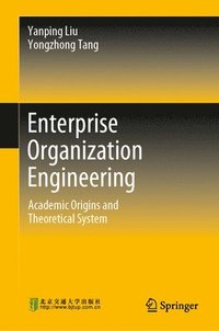 bokomslag Enterprise Organization Engineering